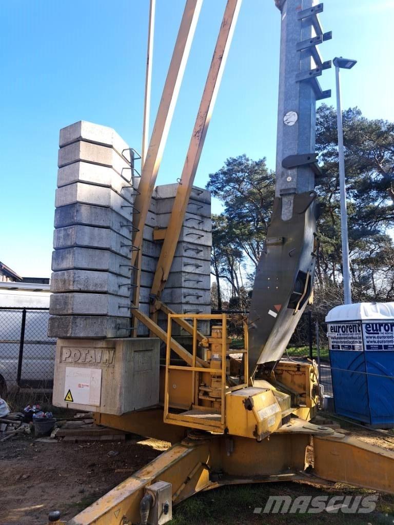 Potain HD 32 A Selvreisende tårnkran