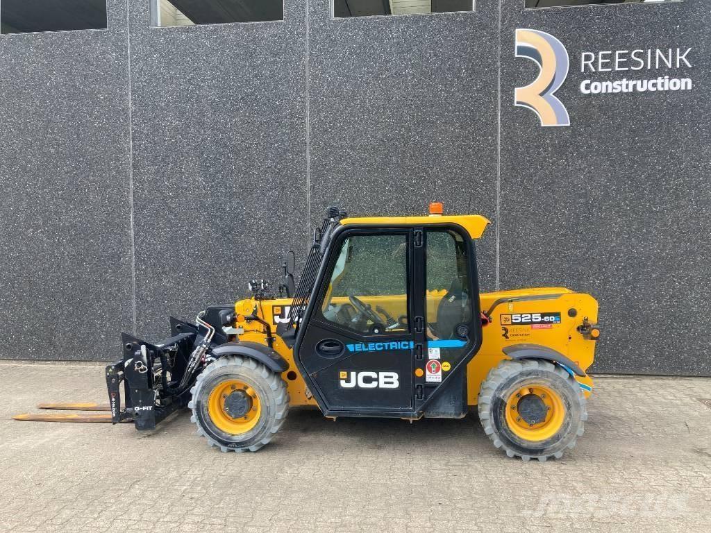 JCB 525-60 E Teleskoplastere