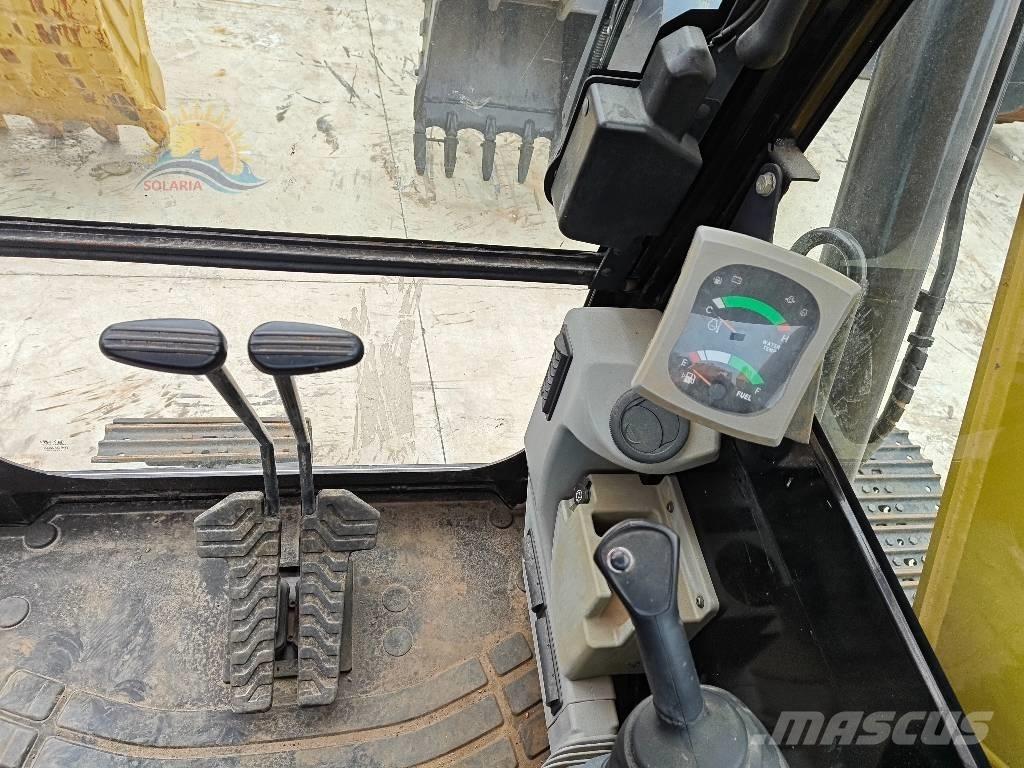 CAT 307E Midigravere 7 - 12t