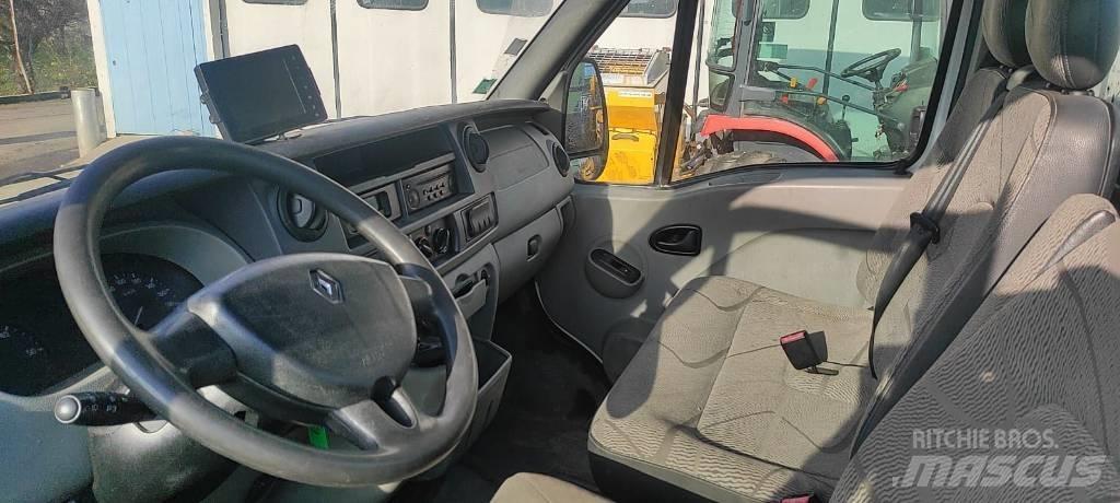 Renault Master 120 Tippbil