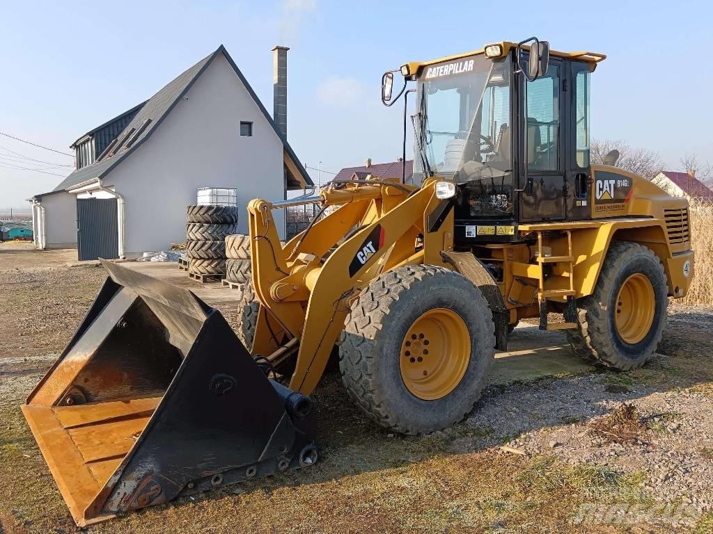 CAT 914 G2 Hjullastere