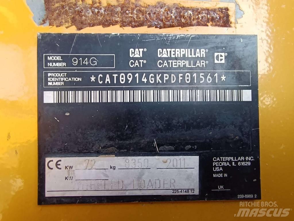 CAT 914 G2 Hjullastere