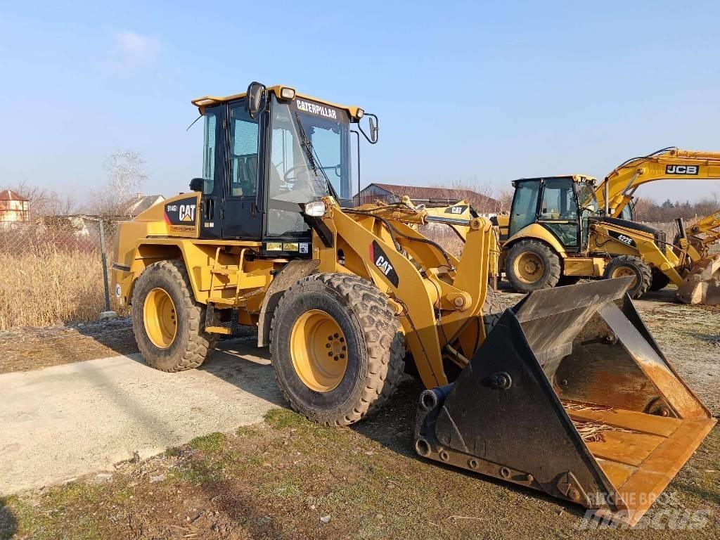 CAT 914 G2 Hjullastere