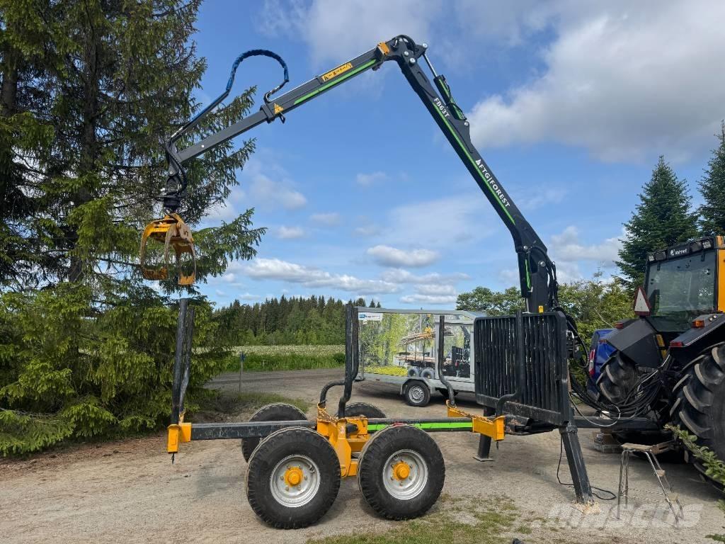 FTG Forest FB70 Tømmerhengere