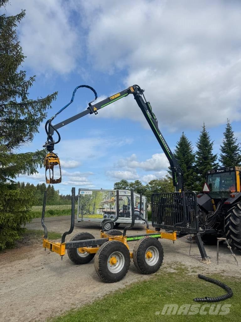 FTG Forest FB70 Tømmerhengere
