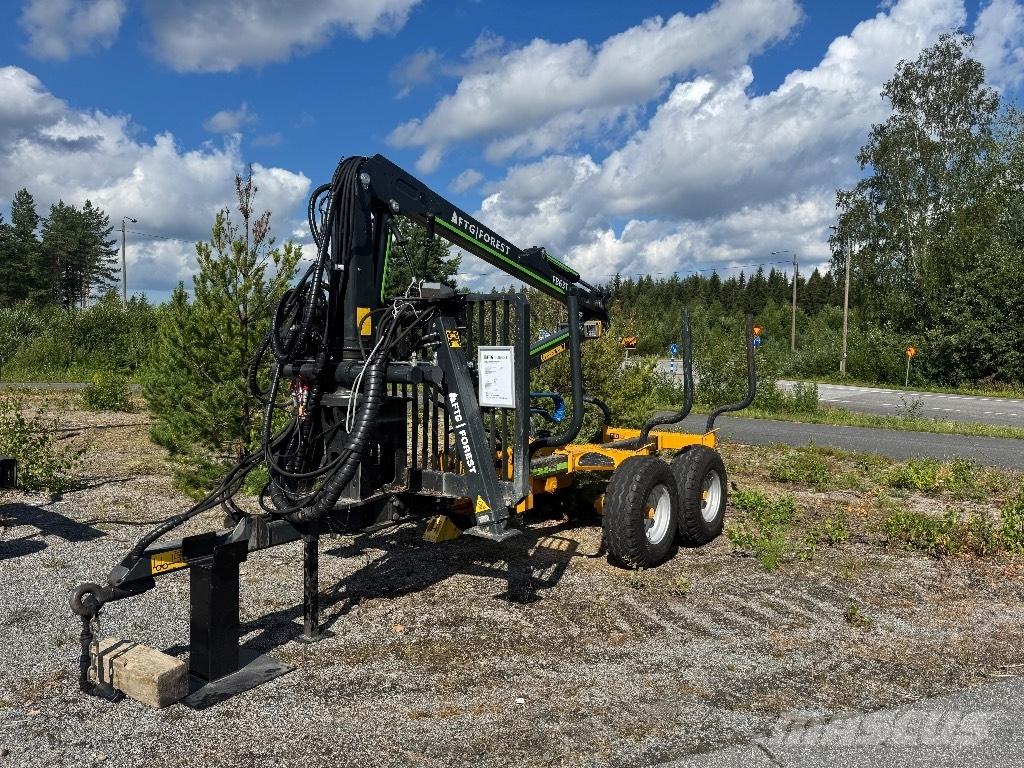 FTG Forest FB70 Tømmerhengere