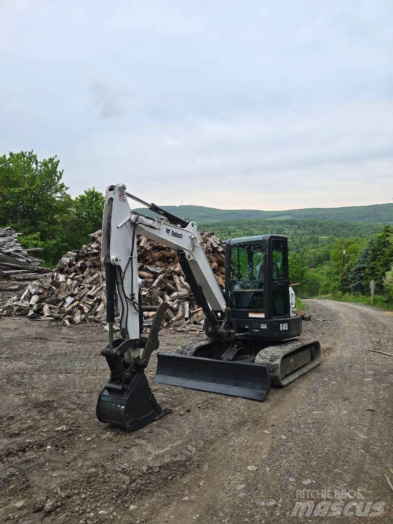 Bobcat E 45 Minigravere <7t