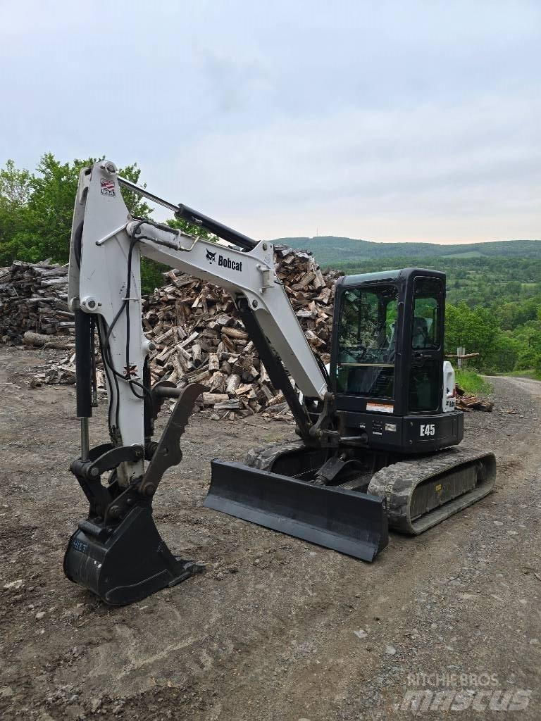 Bobcat E 45 Minigravere <7t