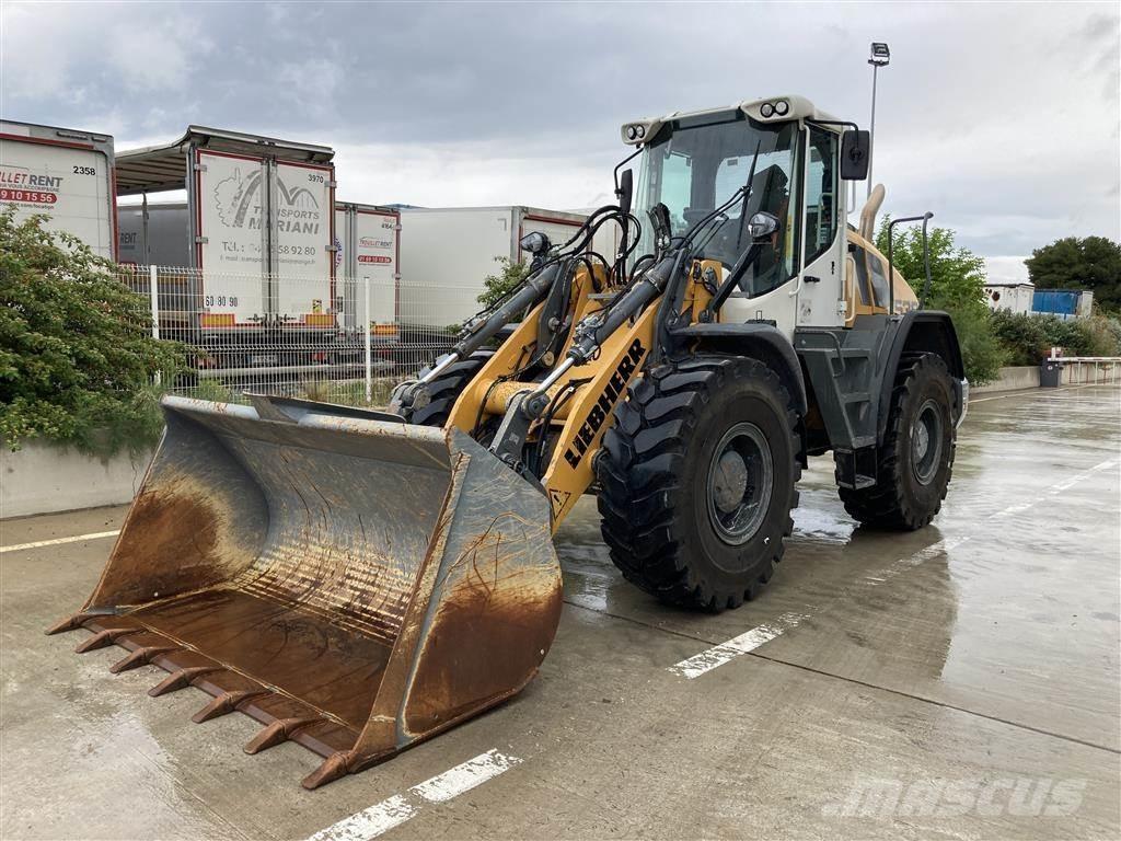 Liebherr L 538 Hjullastere