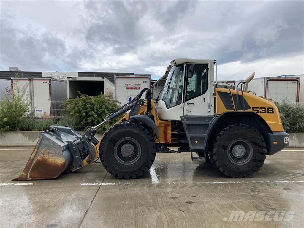 Liebherr L 538 Hjullastere
