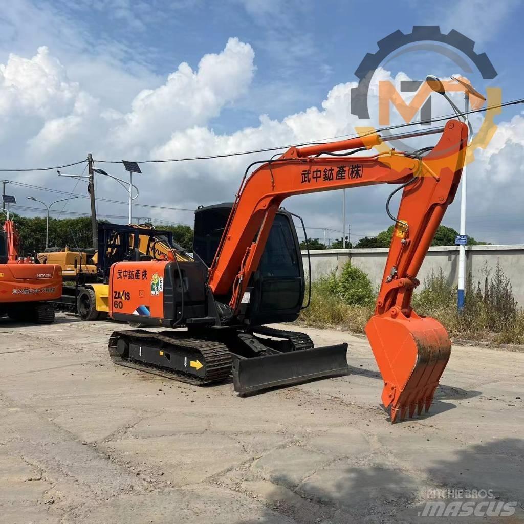 Hitachi ZX 60 Minigravere <7t