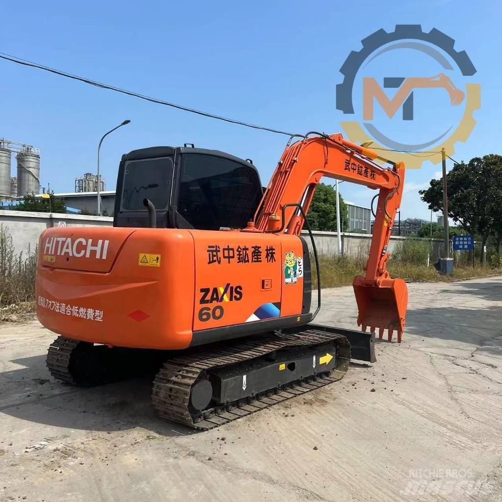 Hitachi ZX 60 Minigravere <7t