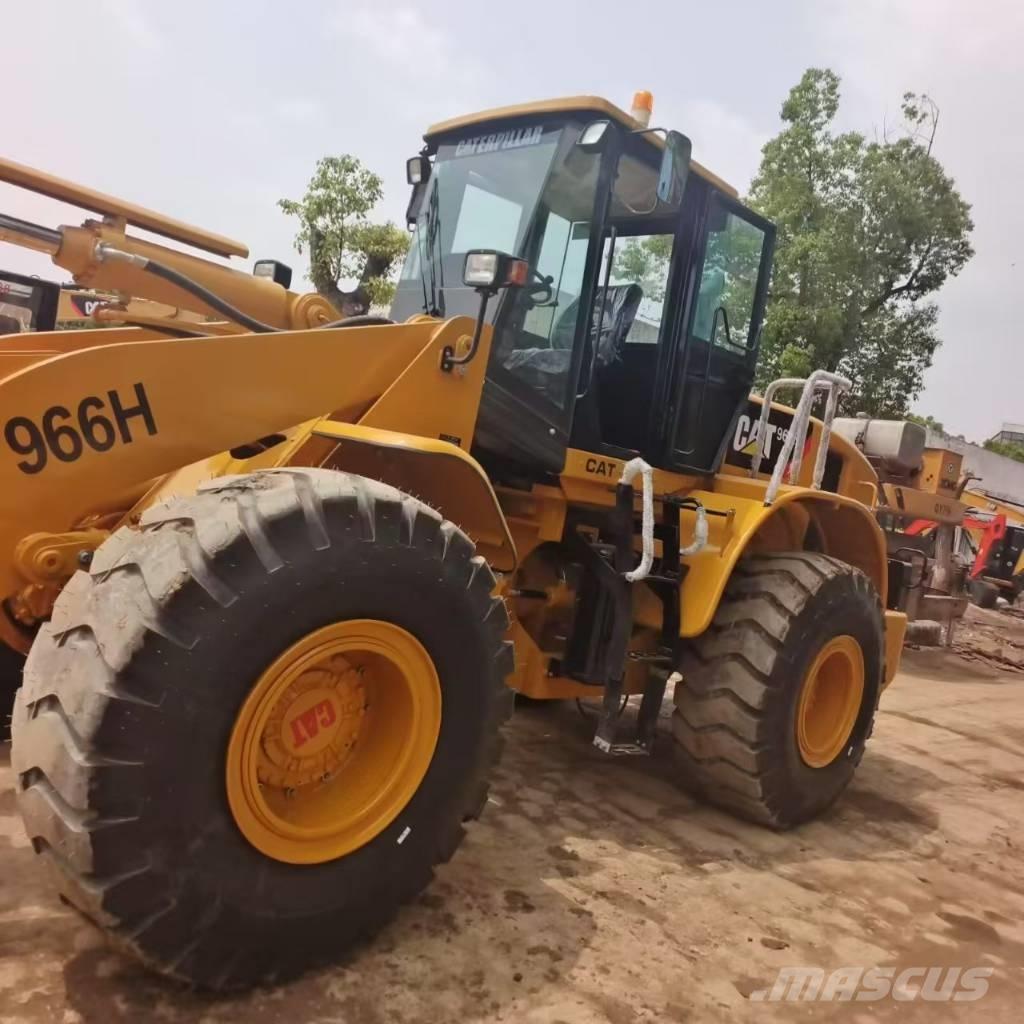 CAT 966 H Hjullastere