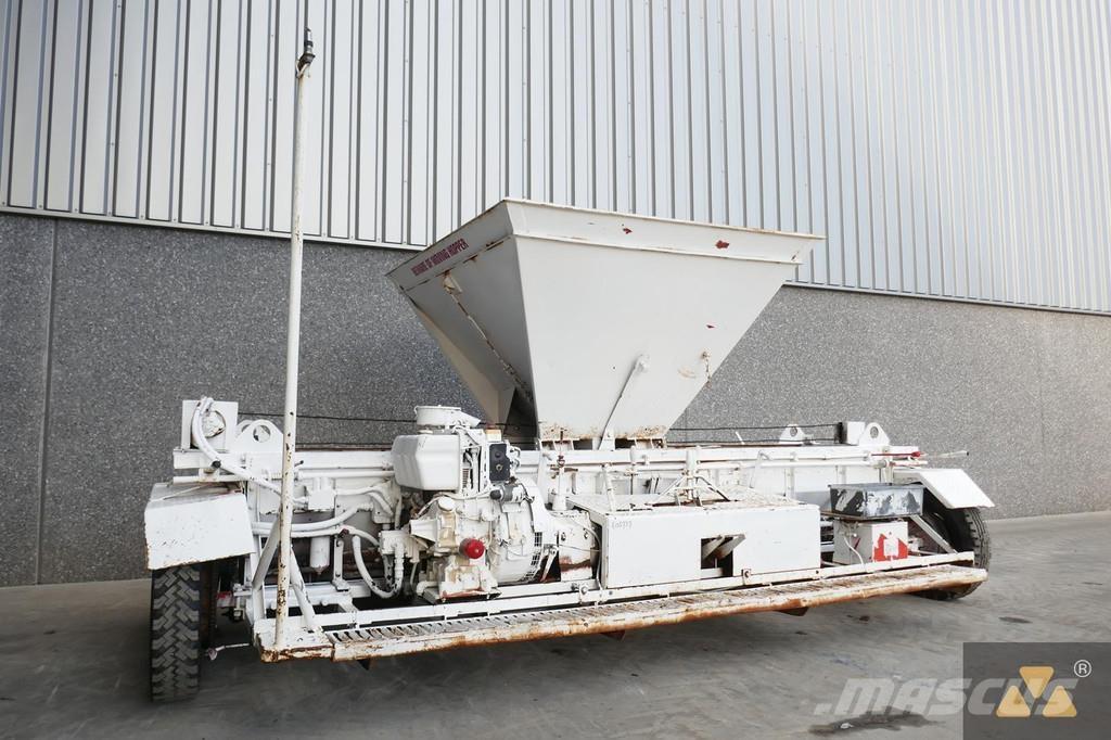  Cartem 12Ft Andre veivedlikeholdsmaskiner