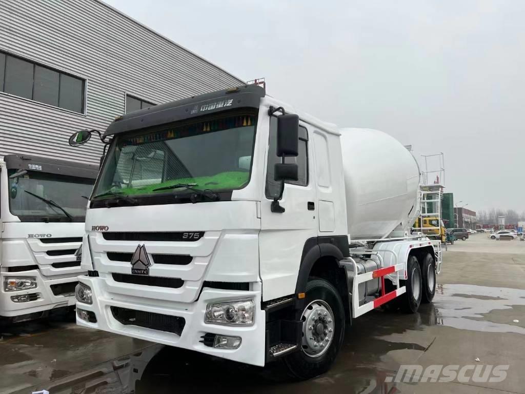 Howo 375 Betong/sement blandere