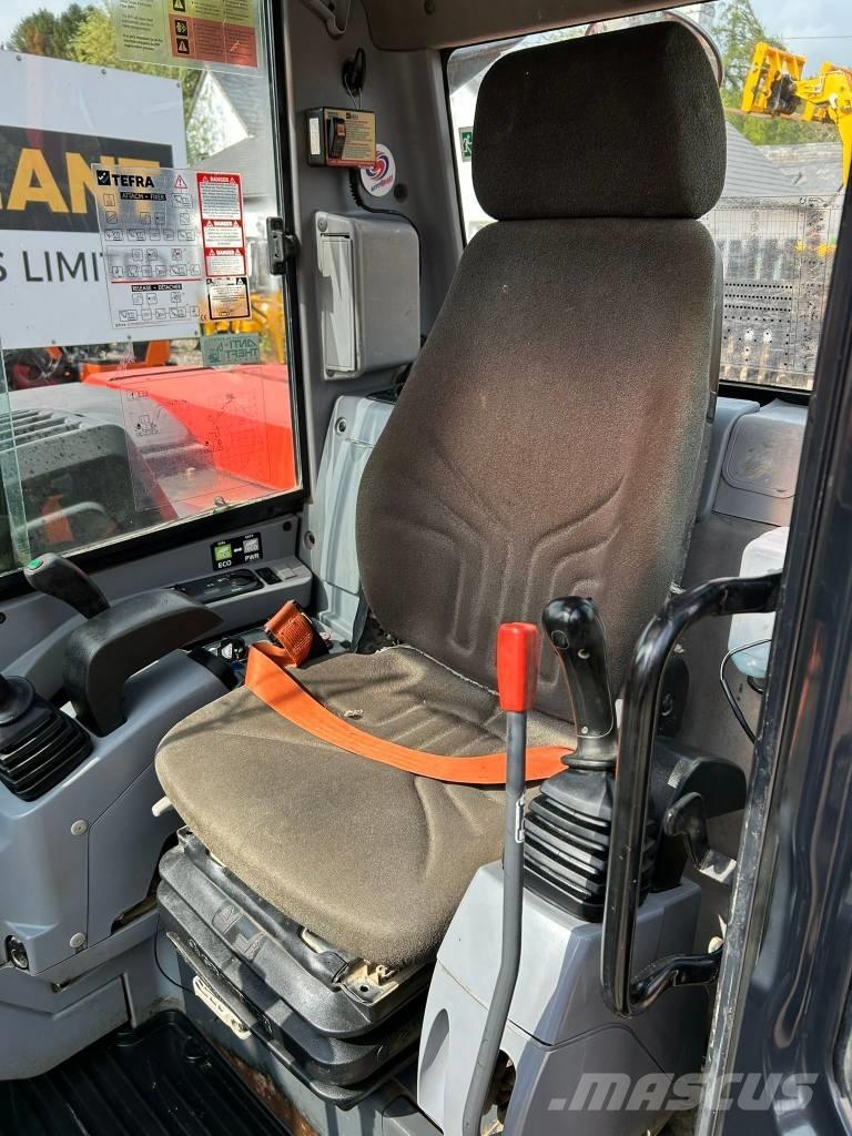 Kubota KX 80-4 Midigravere 7 - 12t