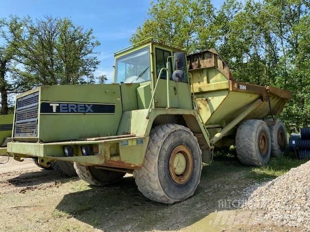 Terex 3566 DD Rammestyrte Dumpere