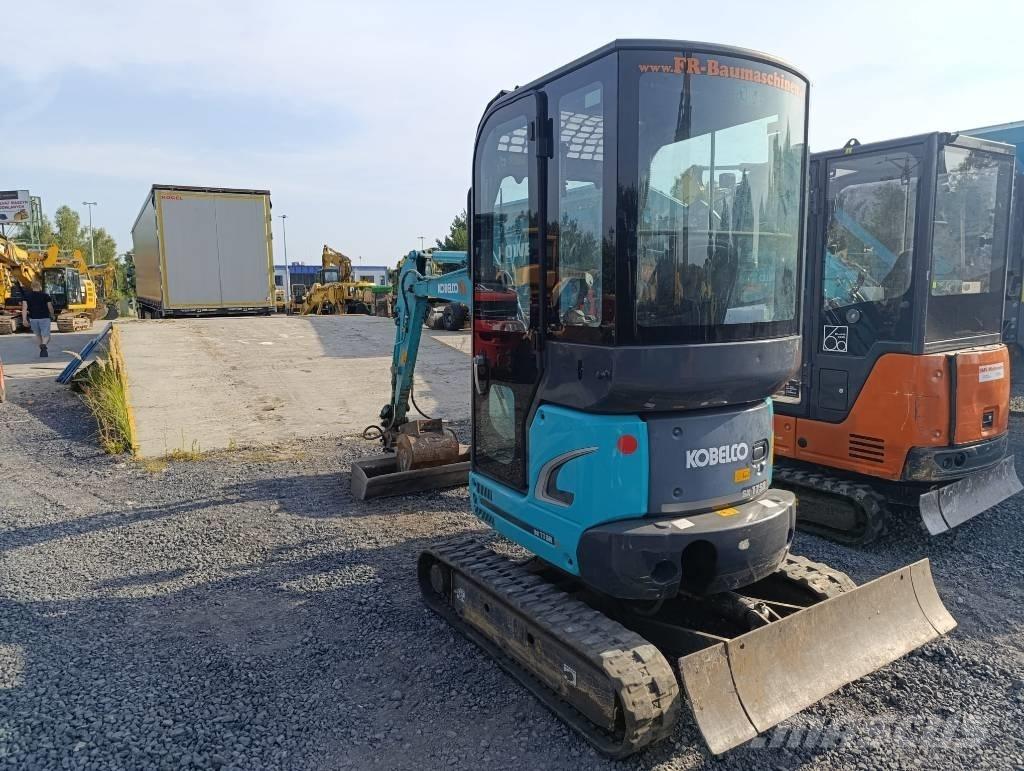 Kobelco SK 17 SR-3 Minigravere <7t
