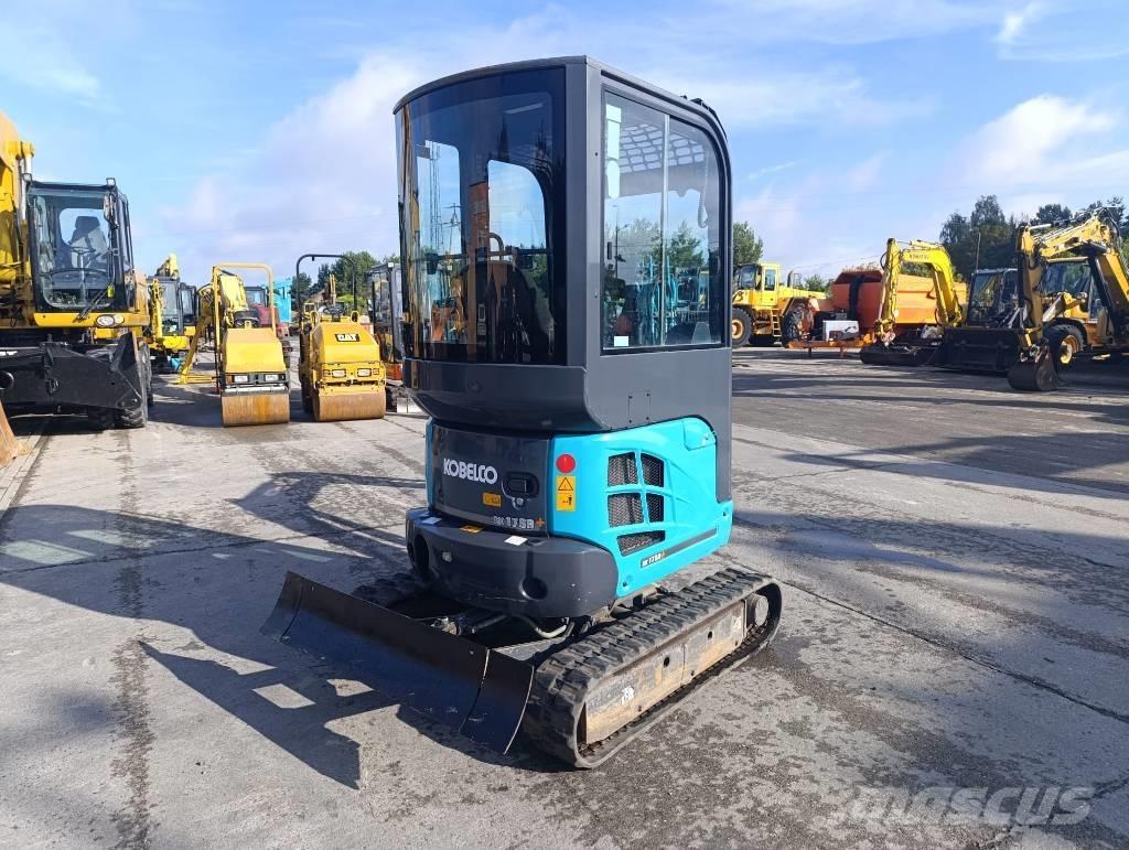 Kobelco SK 17 SR-3 Minigravere <7t