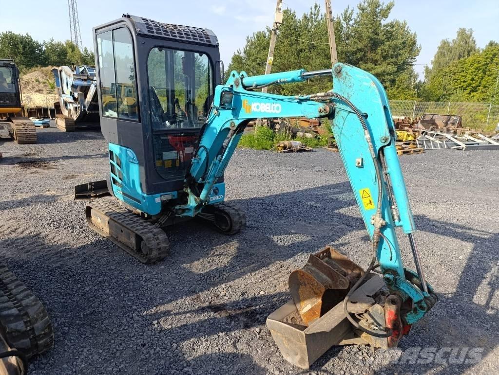 Kobelco SK 17 SR-3 Minigravere <7t