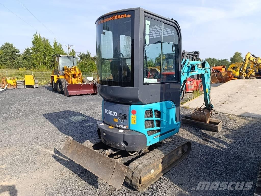 Kobelco SK 17 SR-3 Minigravere <7t