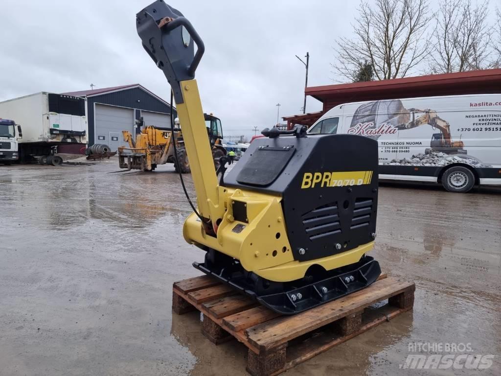 Bomag BPR 70/70 D Vibroplater