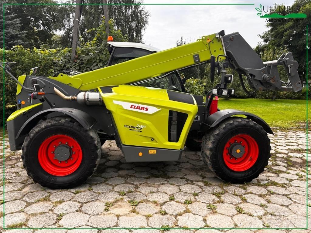 CLAAS Scorpion 746 Teleskoplastere for Landbruk