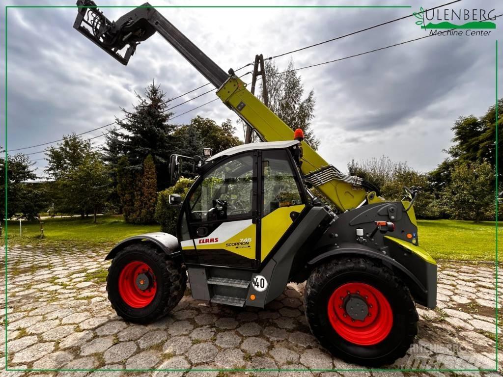 CLAAS Scorpion 746 Teleskoplastere for Landbruk