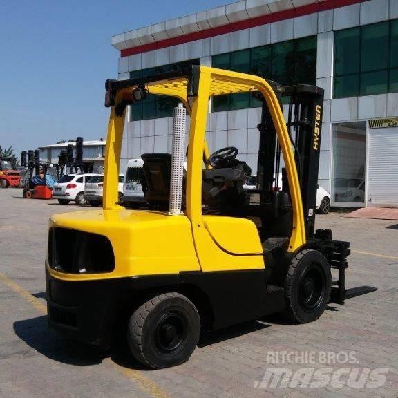 Hyster H 3.50 FT Diesel Trucker