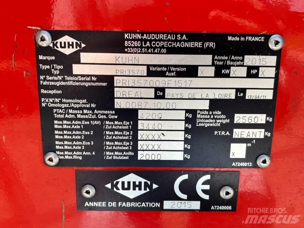 Kuhn Primor 3570 M Fôrutlegger