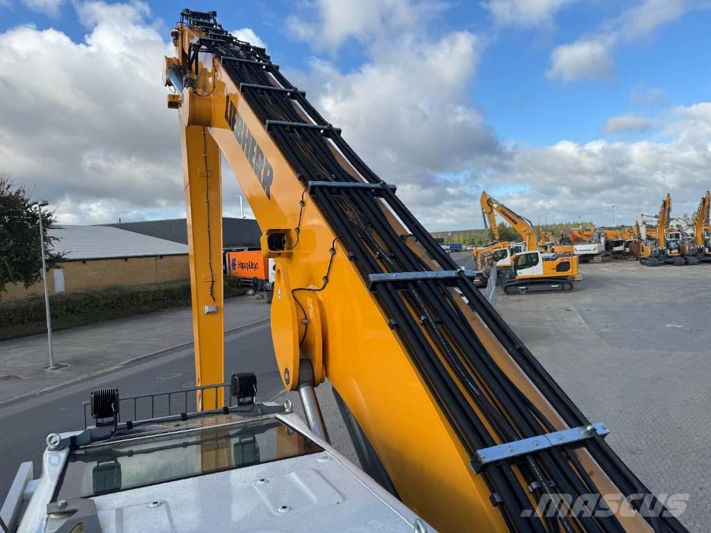 Liebherr LH40 Gravemaskiner for avfallshåndtering