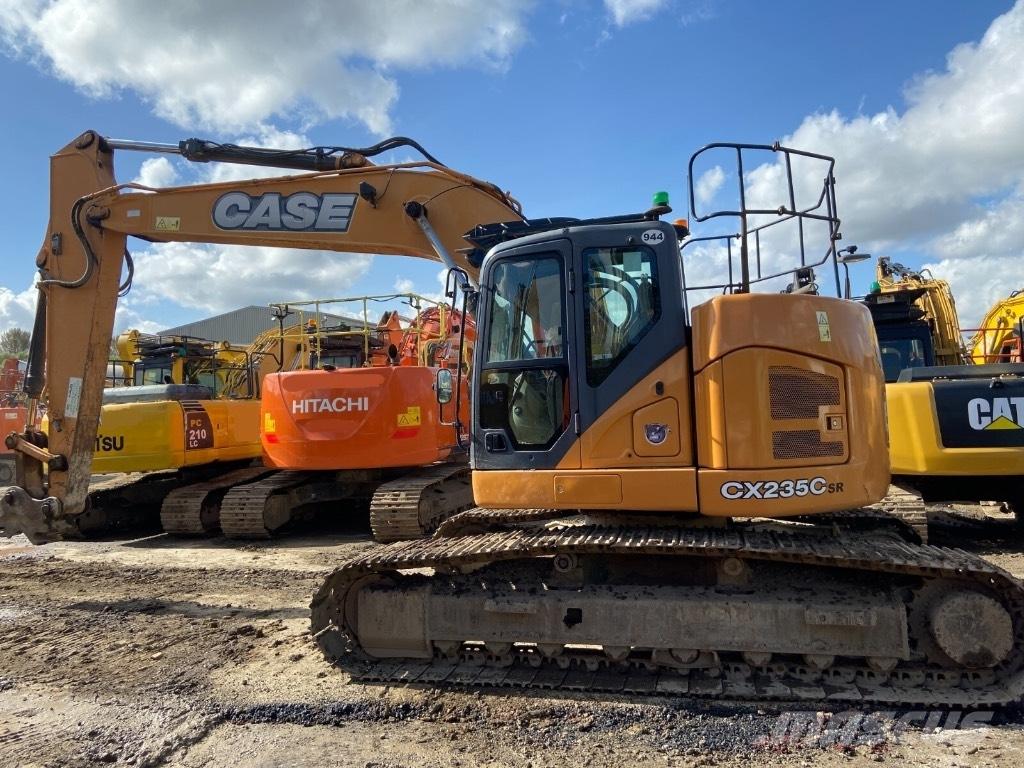 CASE CX 235 C SR Beltegraver