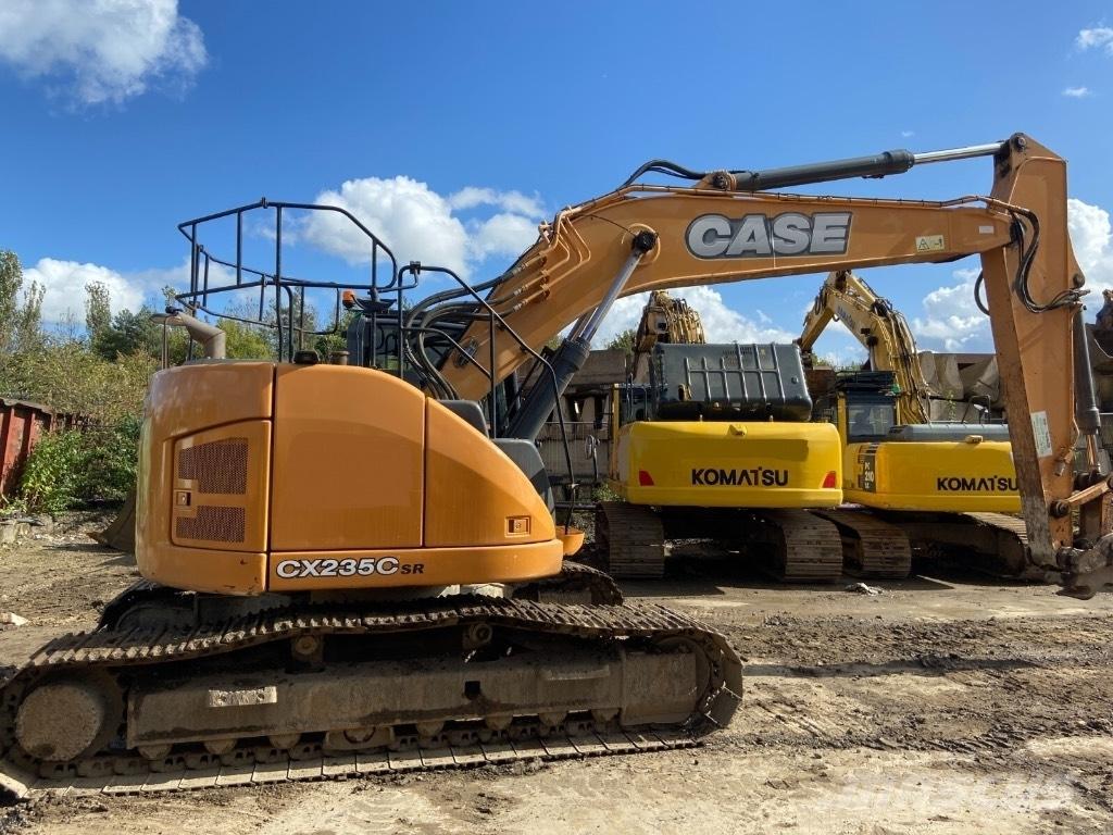 CASE CX 235 C SR Beltegraver