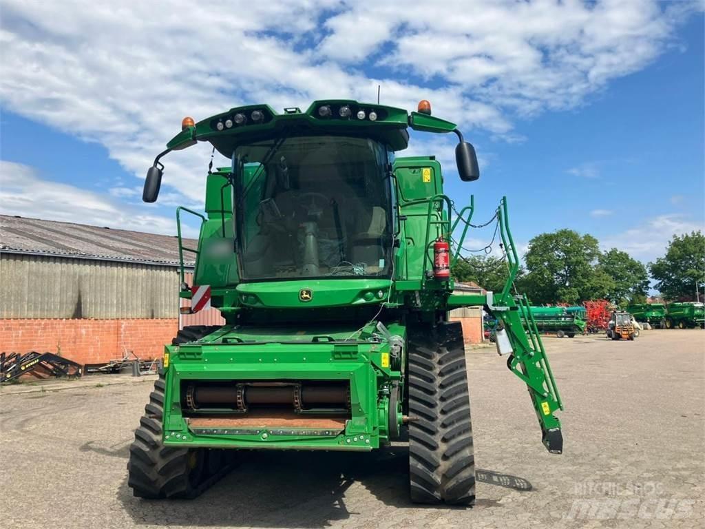 John Deere T670 Skurtreskere