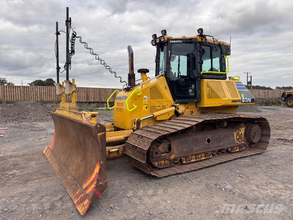 Komatsu D 61 PX Dozere Beltegående