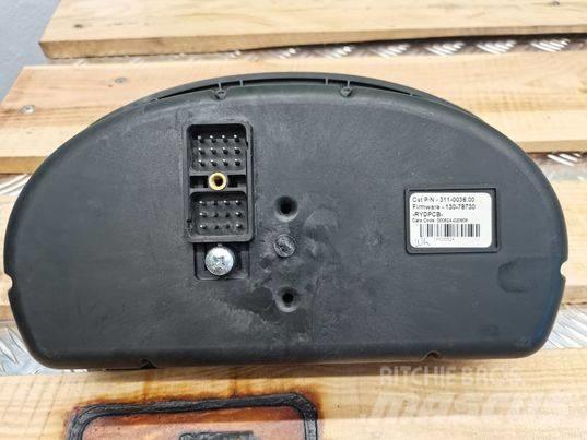 CAT 938H meter Lys - Elektronikk