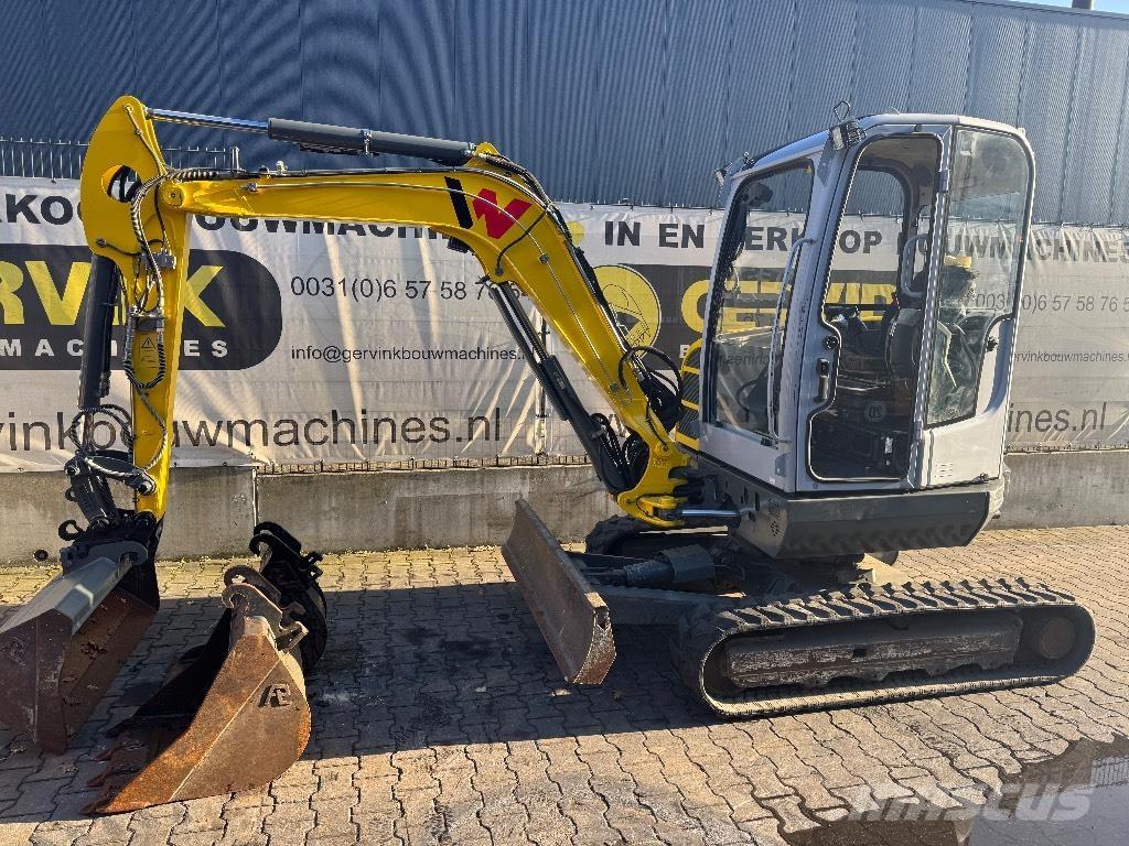 Wacker Neuson EZ 38 Minigravere <7t