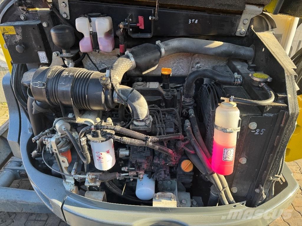 Wacker Neuson EZ 38 Minigravere <7t