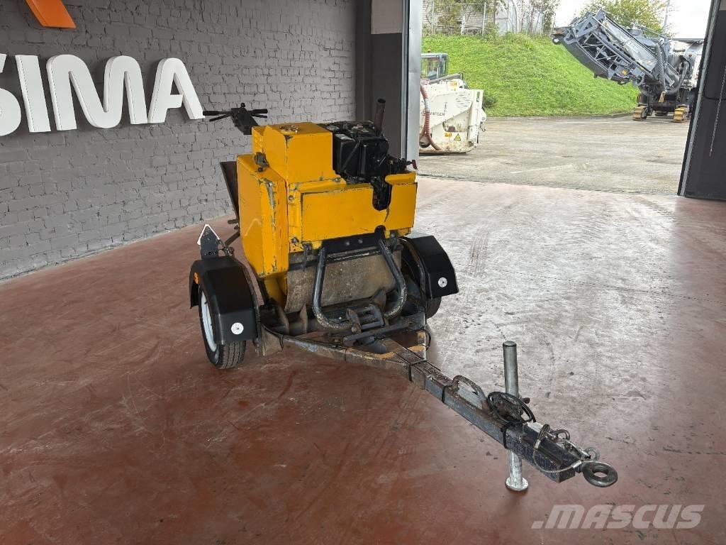 Terex MBR 71 Valsetog