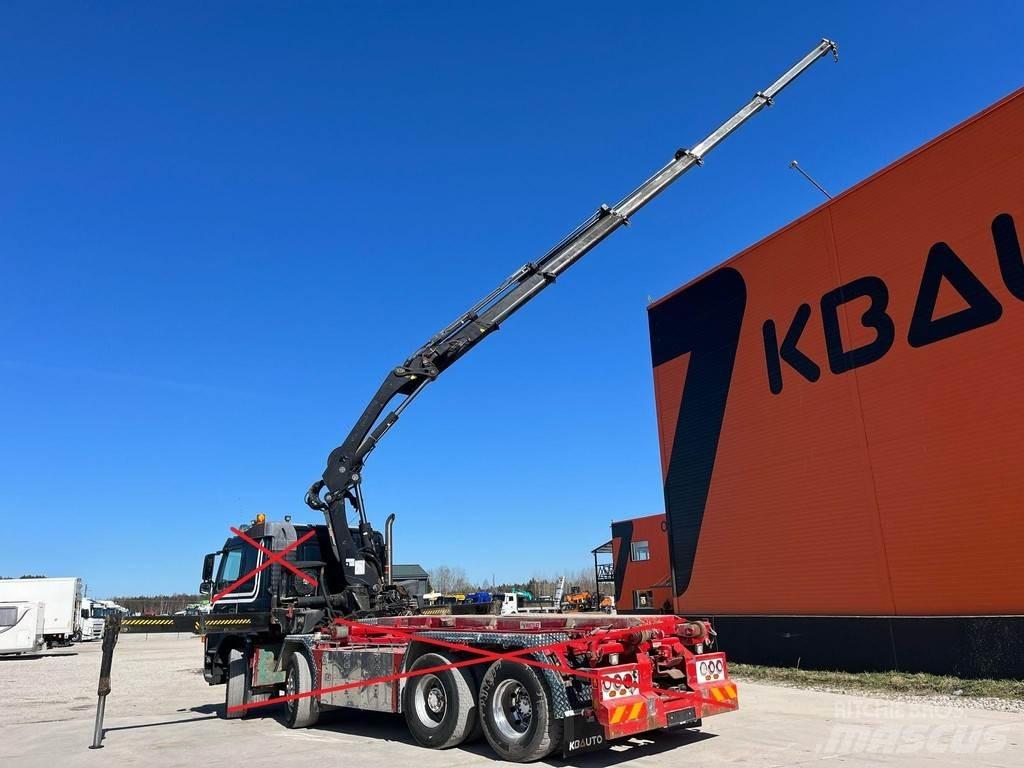 Hiab 288EP-5 HIPRO Stykkgods kraner