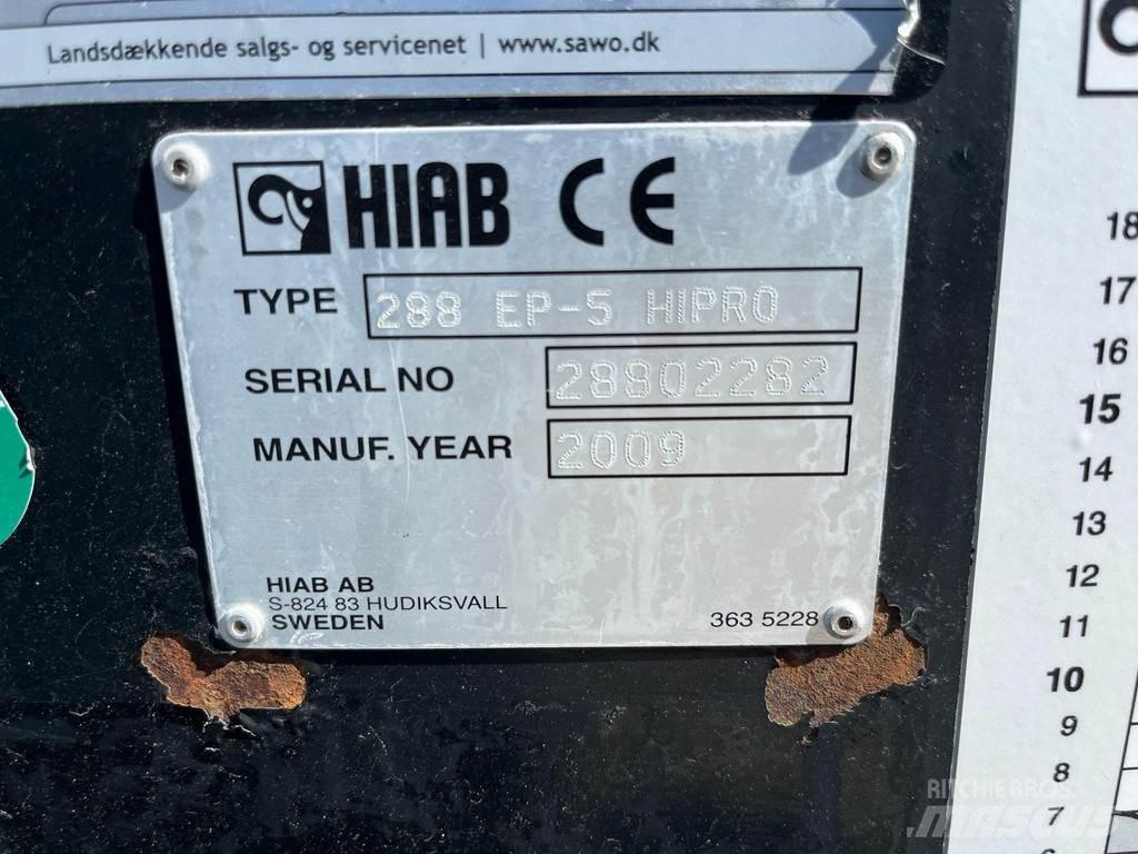 Hiab 288EP-5 HIPRO Stykkgods kraner