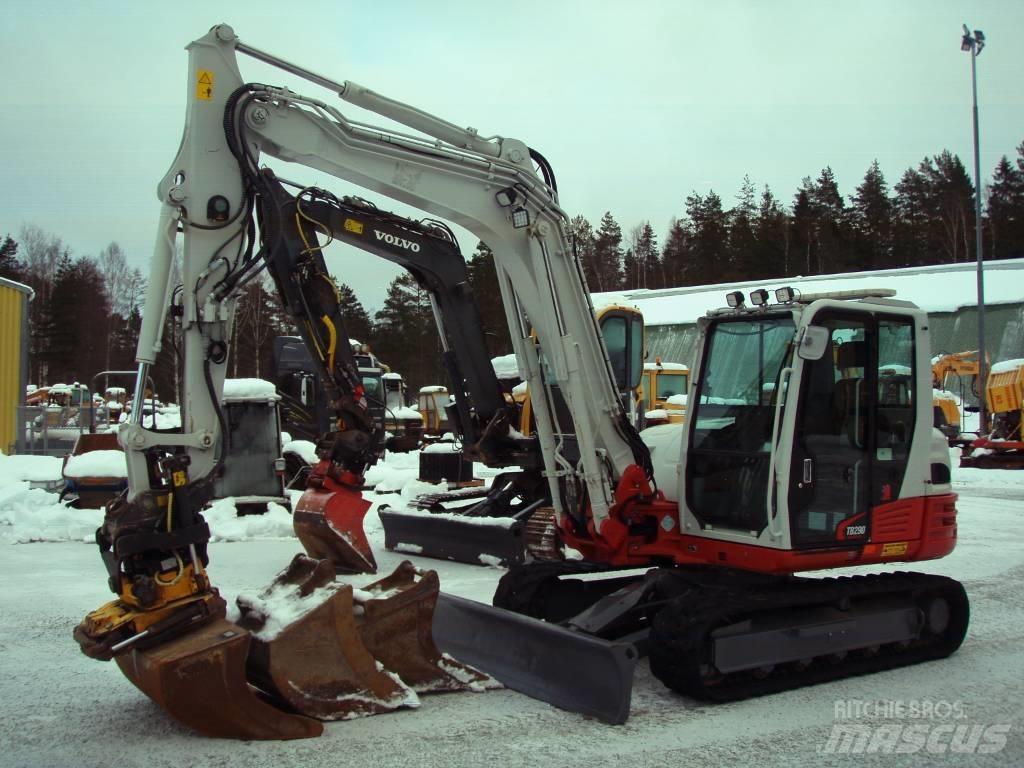 Takeuchi TB 290 Midigravere 7 - 12t