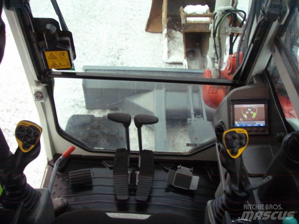 Takeuchi TB 290 Midigravere 7 - 12t