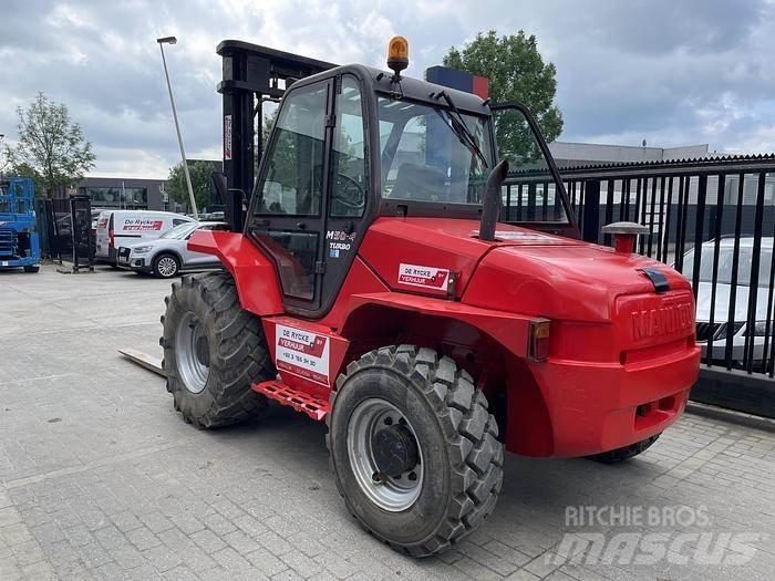 Manitou M50-4 Terrenggående gaffeltruck