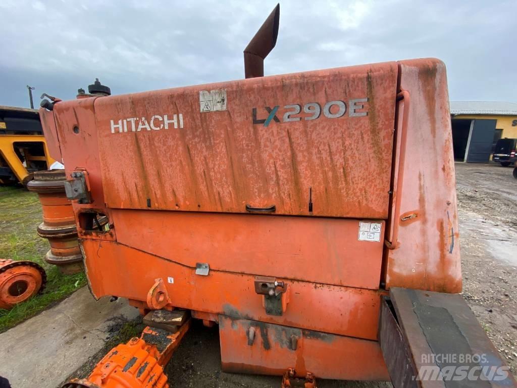 Hitachi LX 290 E Hjullastere