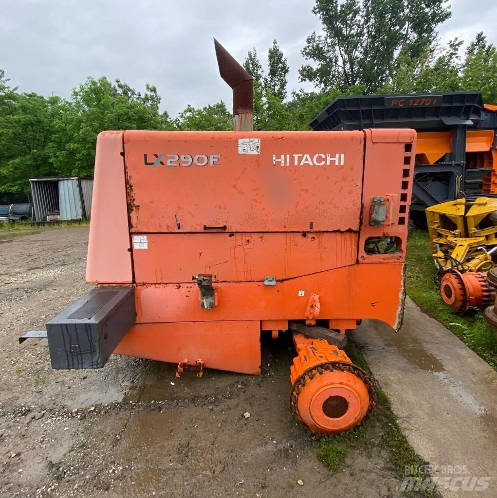 Hitachi LX 290 E Hjullastere