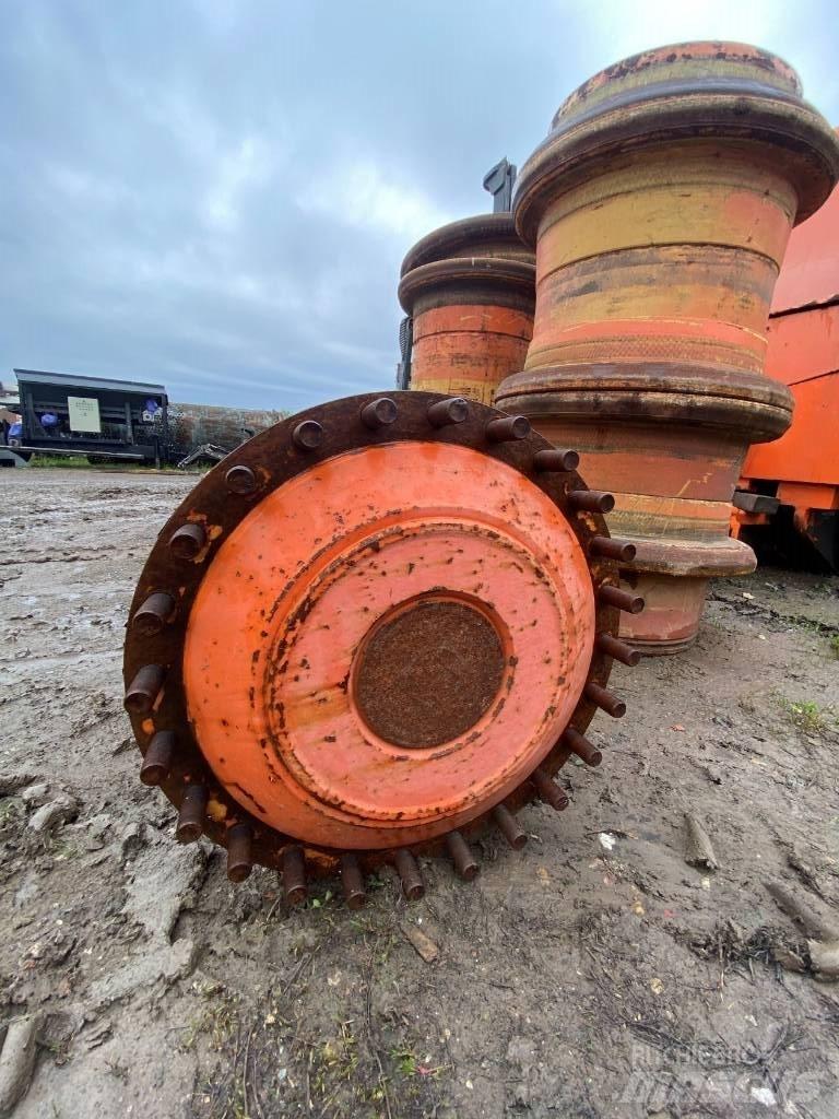 Hitachi LX 290 E Hjullastere