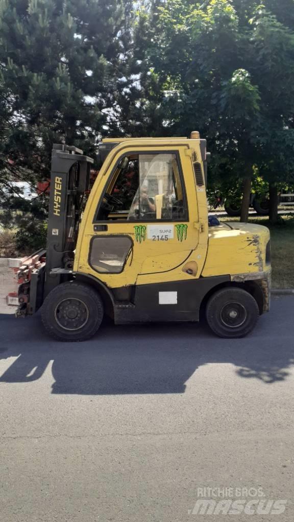 Hyster H4.0FT5 Diesel Trucker