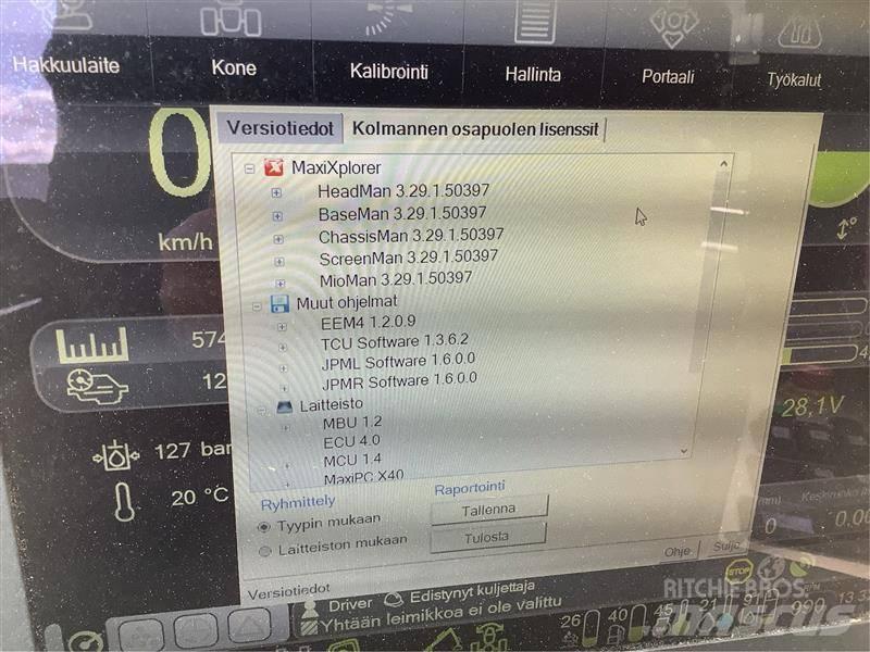 Komatsu 911 Hogstmaskiner