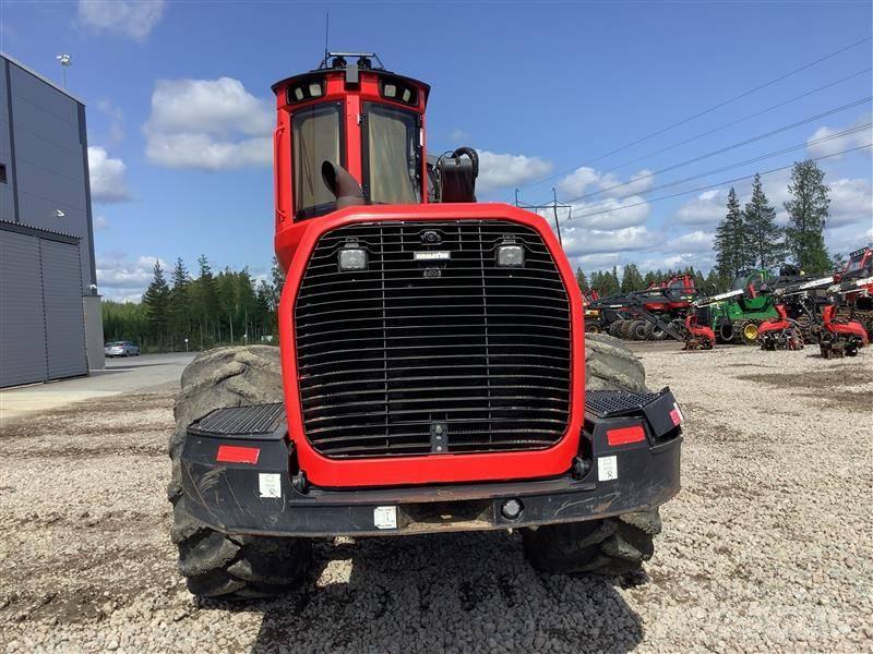 Komatsu 911 Hogstmaskiner